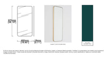 Set of 4 Bespoke Mirrors