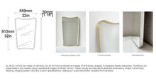 Bespoke Wall Hanging Vintage 2 No Illumination Full Frame – Seamless  Nickel Plated Finish (813 X 559 X 30mm)