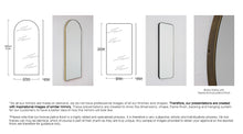 Set of 2 Bespoke Mirrors: Arcus™ (1360 x 610 x 24mm) - Quadris™ (1270 x 635 x 24mm)