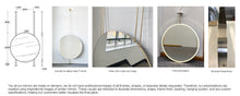 Second Payment - Set of 3 Bespoke Mirrors: 2 x Wall Hanging Quadris™ and 1 x Countertop to Ceiling Orbis™