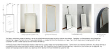 Set of 9 Bespoke Mirrors - 7 Wall Hanging and 2 Suspended