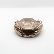 Handcast Miniature Necora Crab Animal Bronze Sculpture by Javier de la Rosa