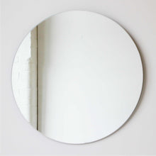 Orbis™ Minimalist Round Frameless Mirror with Floating Effect