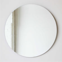 Orbis™ Contemporary Gold Tinted Round Frameless Mirror