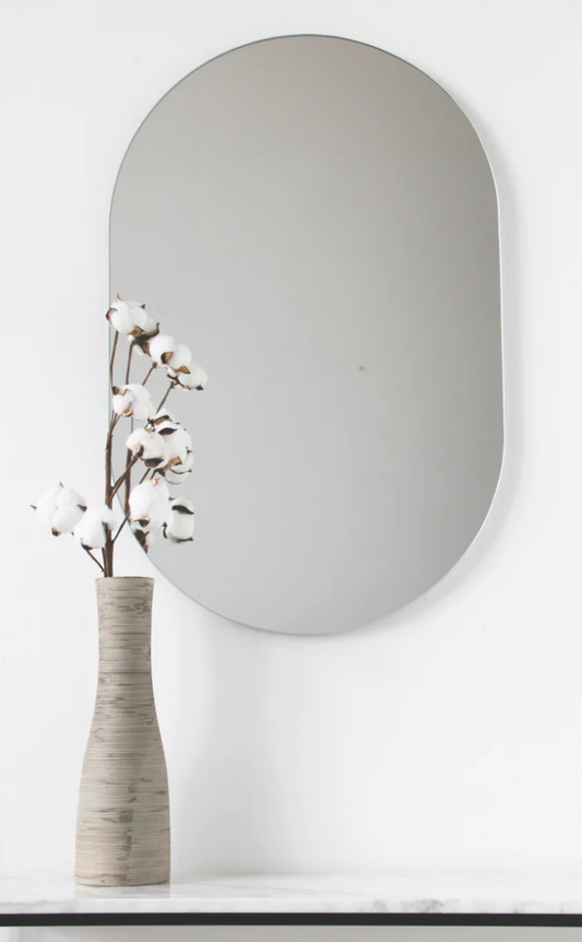 Set Of 45 Bespoke Capsula™ Mirrors Frameless (970 x 480 x 6mm) First Payment