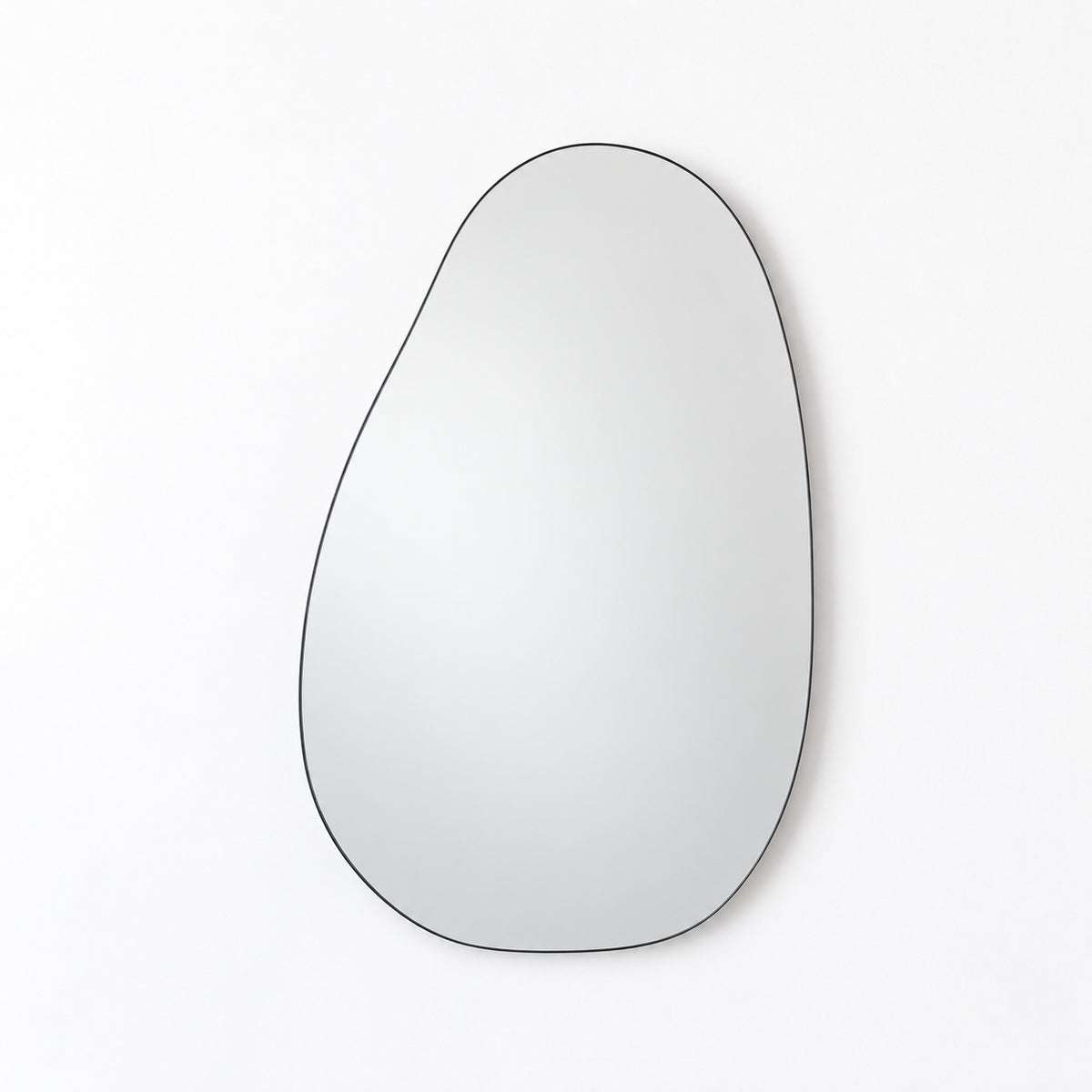 NEW Freeform Organic shape Mirror with Minimalist Frame - H