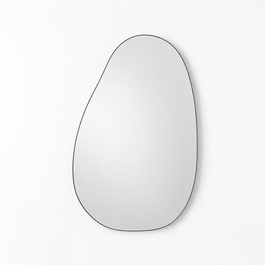 NEW Freeform Organic shape Mirror with Minimalist Frame - H