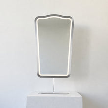 NEW Vintage N.4 Countertop Illuminated Mirror with Brass Frame