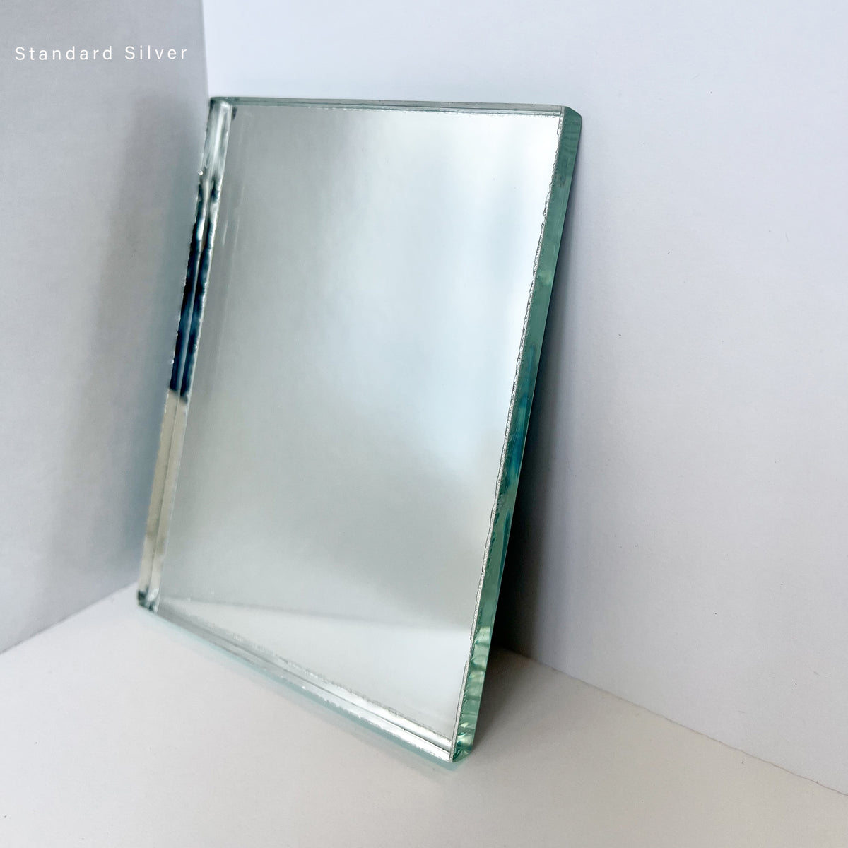 Orbis™ Round Tilted Frameless Accessible Mirror, Customisable