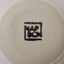 Unique Ceramic Sculpture Vessel, Medium Tall White Undulating Crumpled Form N.51, Objet d'Art