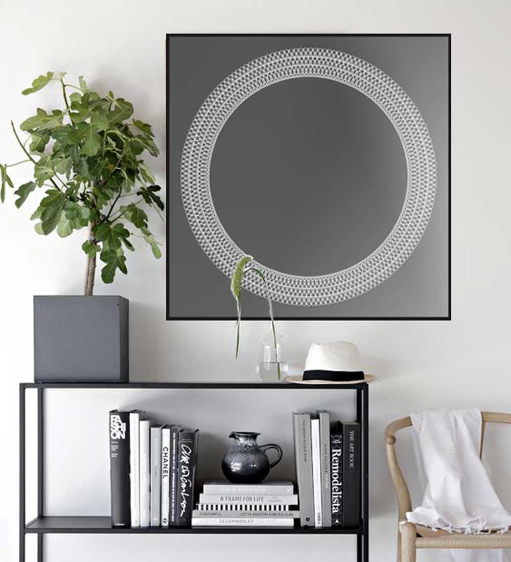 Sikri™ Framed Illuminated Mirror