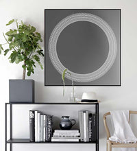 Sikri™ Framed Illuminated Mirror