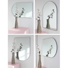 Arcus™ Arch shaped Minimalist Frameless Mirror - 4 hanging positions