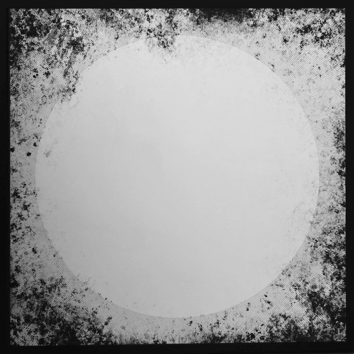Sunrise™ Antiqued and Finely Etched Illuminated Mirror with Blackened Metal Frame