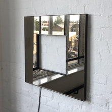 Original Contemporary Back-Illuminated Bronze Tinted Square Donut™ Mirror