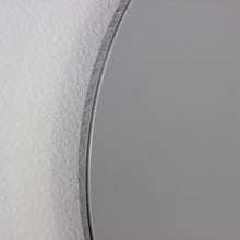Orbis™ Round Minimalist Mirror with Stainless Steel Frame, Customisable