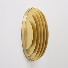 Hila™  Special Edition 3D Designer Handcrafted Brass Mirror