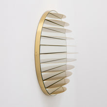 Hila™  Special Edition 3D Designer Handcrafted Brass Mirror