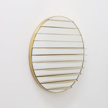 Hila™  Special Edition 3D Designer Handcrafted Brass Mirror