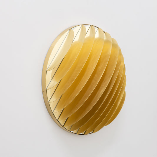 Hila™  Special Edition 3D Designer Handcrafted Brass Mirror