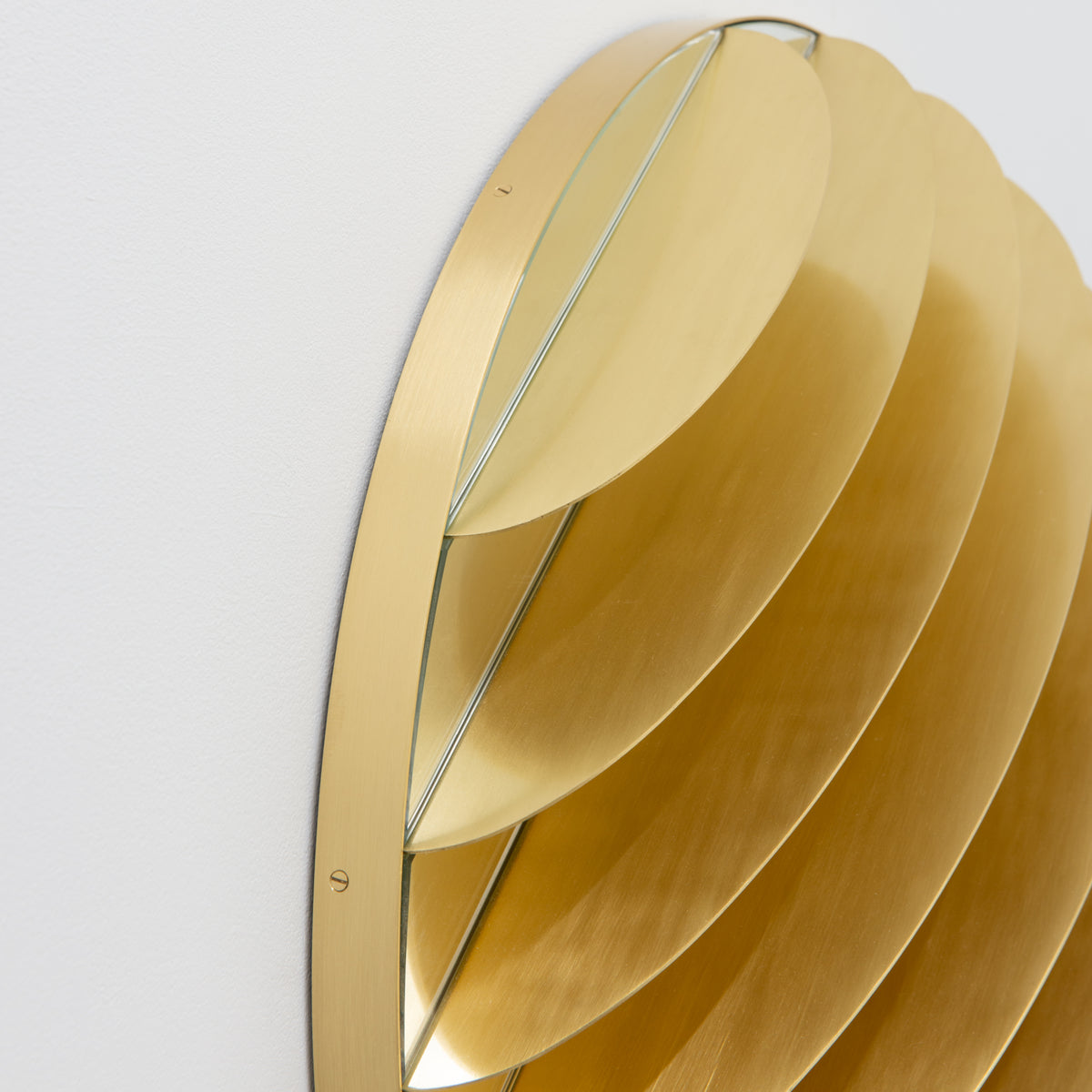 Hila™  Special Edition 3D Designer Handcrafted Brass Mirror