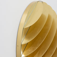 Hila™  Special Edition 3D Designer Handcrafted Brass Mirror