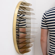 Hila™  Special Edition 3D Designer Handcrafted Brass Mirror