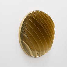 Hila™  Special Edition 3D Designer Handcrafted Brass Mirror