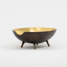 Brass Bowl With Legs, Vide-poche