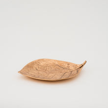 Set of 3 Handmade Cast Bronze Leaves Decorative Dishes, Vide-poche