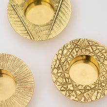Brass Kutch Tealight Candleholder