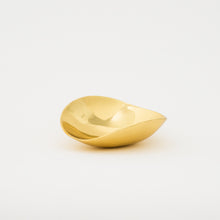 Handcast Brass Shallow Bowl