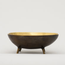 Brass Bowl With Legs, Vide-poche