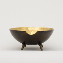 Brass Bowl With Legs, Vide-poche
