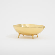 Set of three Polished Brass Decorative Bowls, Vide-poche