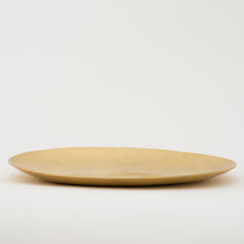 Set of 3 Handmade Brushed Brass Decorative Plates, Vide-Poche