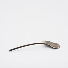 Gingko Brass Leaf paperweight