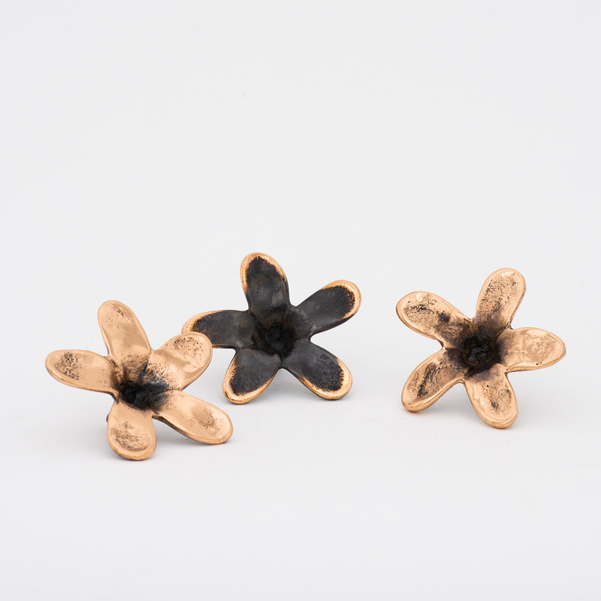 Small Plumeria Flower Paperweight