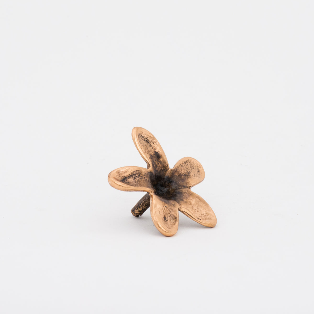Small Plumeria Flower Paperweight