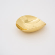 Handcast Brass Shallow Bowl