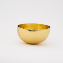 Small Polished Brass Bowl, Vide-poche