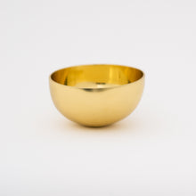 Small Polished Brass Bowl, Vide-poche