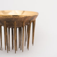 Unique Handmade Cast Bronze Decorative Bowl