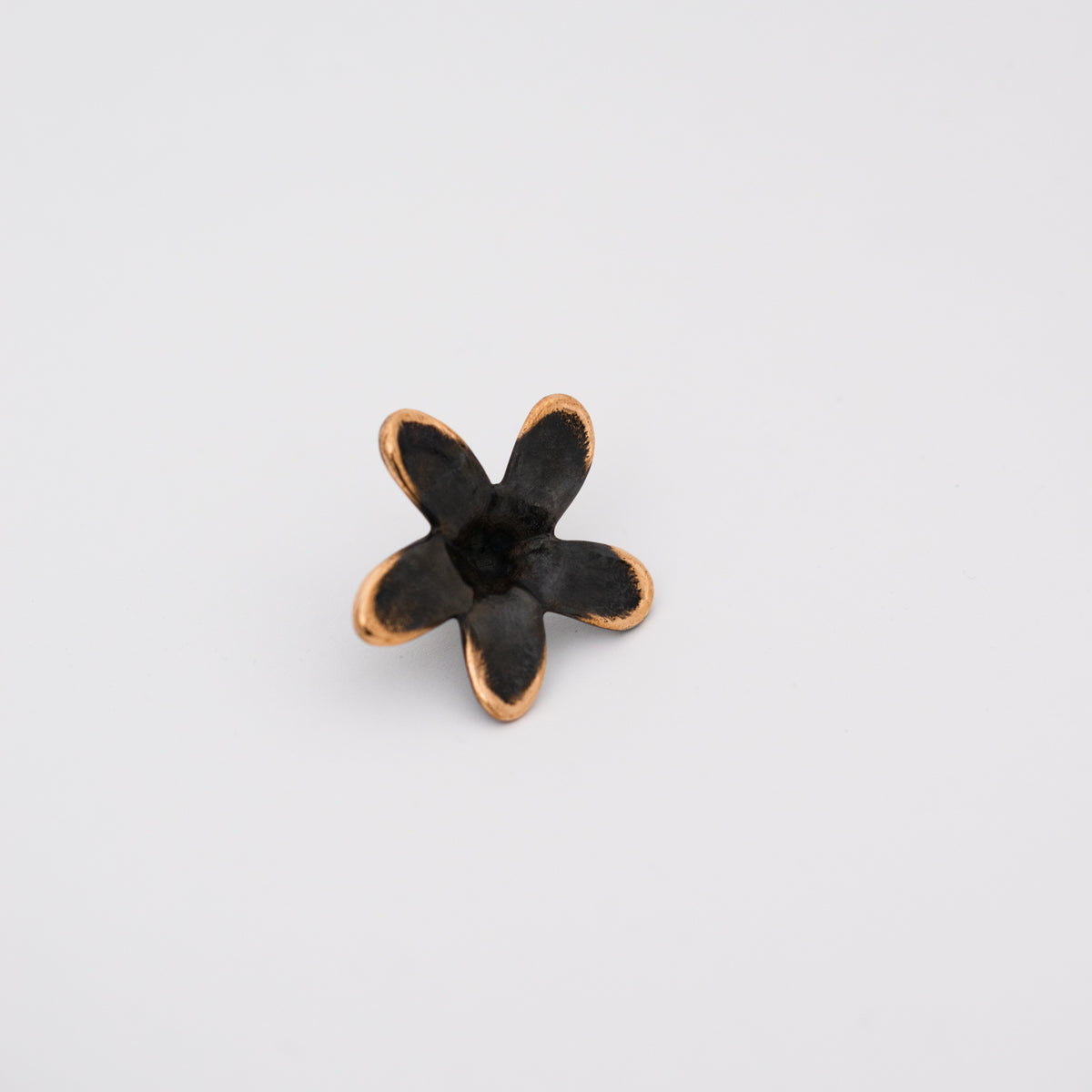Small Plumeria Flower Paperweight