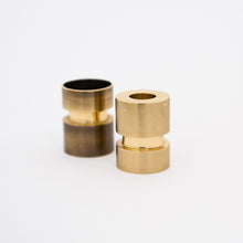 Convertible Brass Candleholder Taper Candle & Tealight
