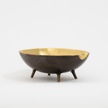 Brass Bowl With Legs, Vide-poche