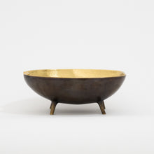 Brass Bowl With Legs, Vide-poche