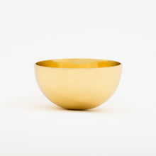 Small Polished Brass Bowl, Vide-poche