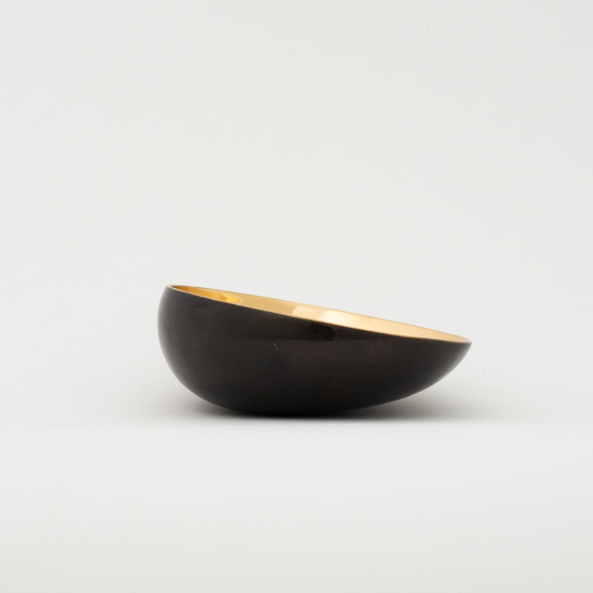 Handmade Cast Bronze Indian Bowl, Vide-Poche