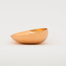 Handmade Cast Polished Bronze Indian Bowl, Vide-Poche